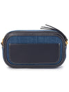 Mini Miller Denim Cross Bag Blue - TORY BURCH - BALAAN 4