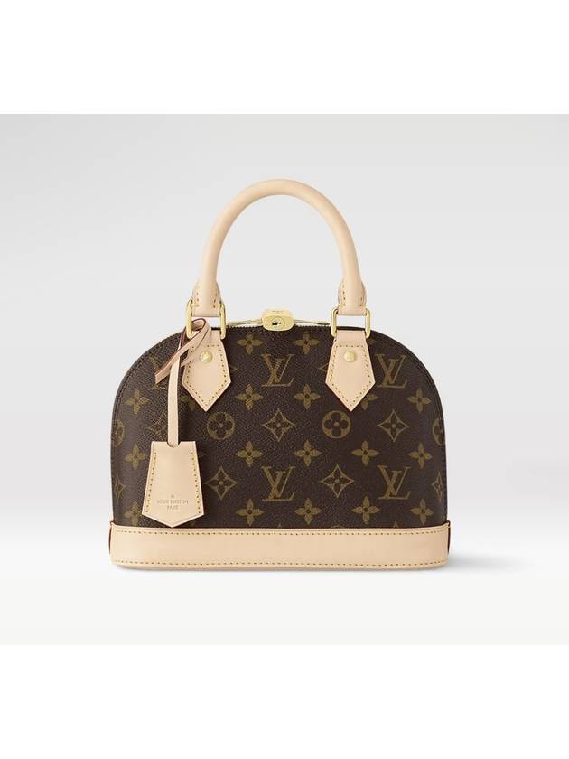 Alma BB Monogram Shoulder Bag Brown - LOUIS VUITTON - BALAAN 2