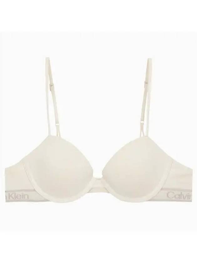 UNDERWEAR Women s Tonal Logo Cotton AF Demi Bra QF7948ADJB1 - CALVIN KLEIN - BALAAN 1