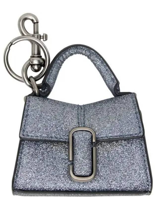 Blue Nano The Galactic Saint Mark Glitter Keyring 241190F025002 271250 1147709 - MARC JACOBS - BALAAN 1