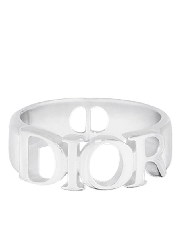 Letters Ring Silver - DIOR - BALAAN 2