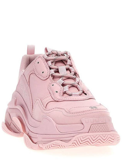 Balenciaga 'Triple S Satin' Sneakers - BALENCIAGA - BALAAN 2