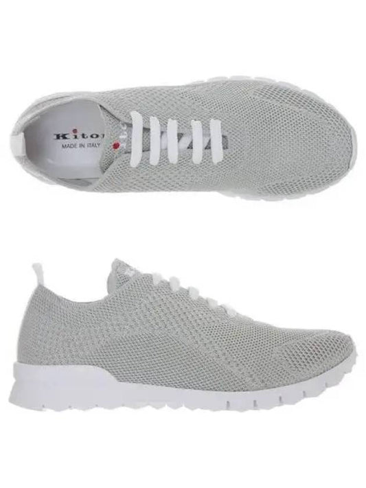 Logo running tongue mesh sneakers 270174 - KITON - BALAAN 1