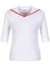 Sailor collar roll-up sleeve knit MK4MP321 - P_LABEL - BALAAN 6