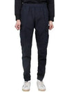 Stretch Cotton Tela Paracadute Cargo Straight Pants Navy Blue - STONE ISLAND - BALAAN 2