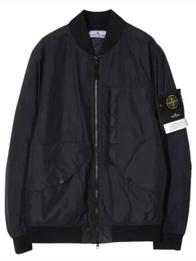 Crinkle Labs Recycled Nylon Primaloft Bomber Jacket Jumper Men s Padding - STONE ISLAND - BALAAN 1