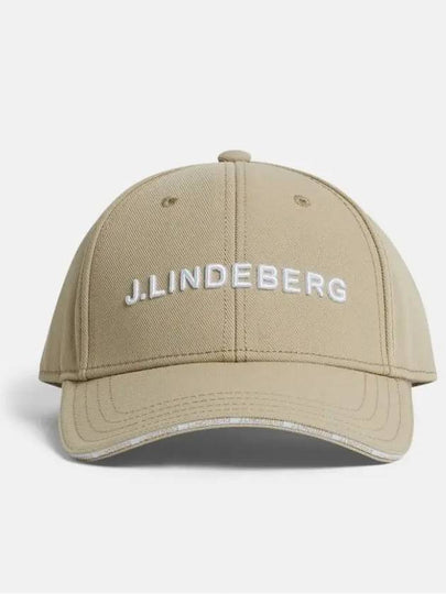 Hennric Embroidered Logo Ball Cap Safari Beige - J.LINDEBERG - BALAAN 2