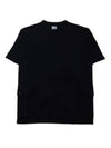 Lens Side Pocket Short Sleeve T-Shirt Black - CP COMPANY - BALAAN 2