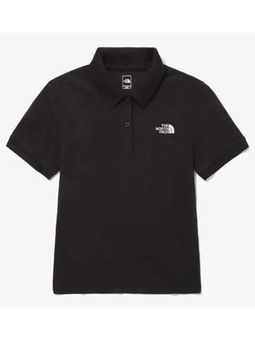 The North Face NI7PQ32A Women s All Day Classic Short Sleeve Polo - THE NORTH FACE - BALAAN 1