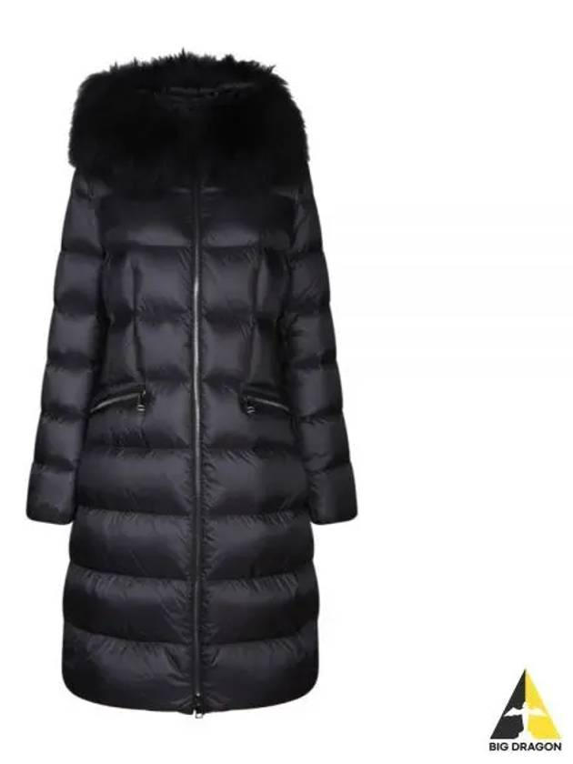 Women's Boedic Long Padding Black - MONCLER - BALAAN 2