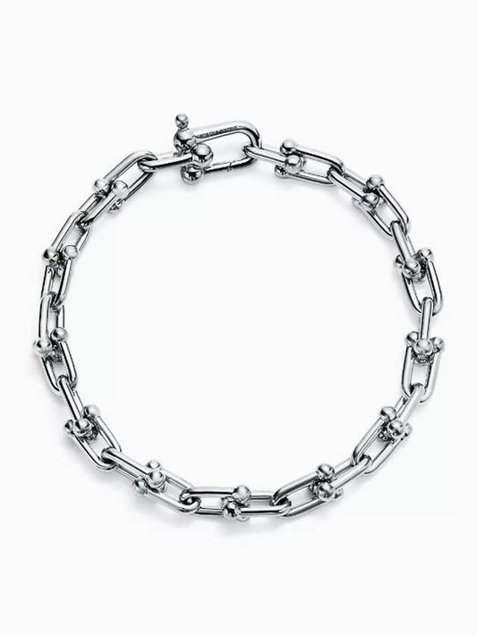 Small Link Bracelet Silver - TIFFANY & CO. - BALAAN 1