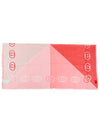 Interlocking GG Cotton Muffler Pink - GUCCI - BALAAN 3