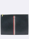 MAC054A Clutch Bag - THOM BROWNE - BALAAN 2