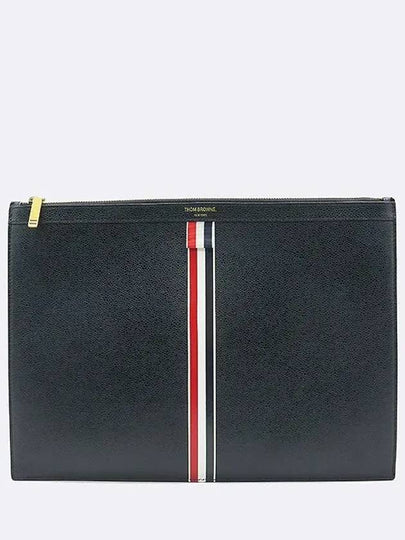 MAC054A Clutch Bag - THOM BROWNE - BALAAN 2