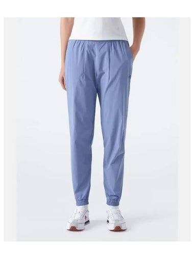 Women s Regular Fit Jogger Pants Sky Blue SP322TPT73 - DESCENTE - BALAAN 1