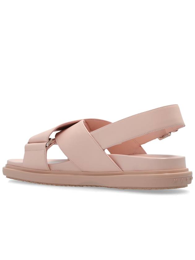 Marni Leather Sandals, Women's, Pink - MARNI - BALAAN 5