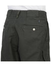 Shadow Project Cotton Nylon Cargo Straight Pants Green - STONE ISLAND - BALAAN 11