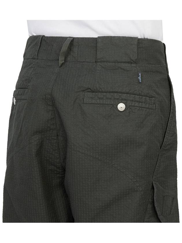 Shadow Short Pants 781930417 V0067 GREEN - STONE ISLAND - BALAAN.