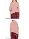 Asymmetric crew neck knit 474201 S1799 1000 - STELLA MCCARTNEY - BALAAN 2