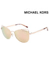 Michael Kors Sunglasses MK1035 1108 5A Cat s Eye Metal Women - MICHAEL KORS - BALAAN 1