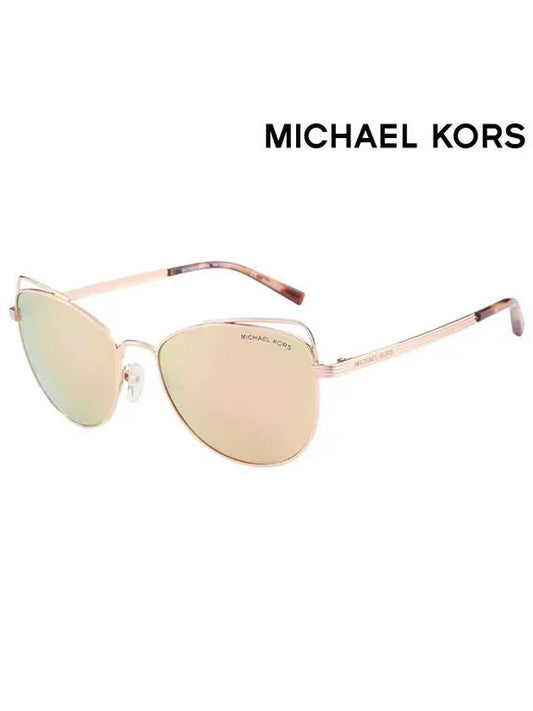 Michael Kors Sunglasses MK1035 1108 5A Cat s Eye Metal Women - MICHAEL KORS - BALAAN 1