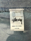 AU Australia SS LINK Workwear Jacket Denim ST1L0491 Mid Blue WOMENS - STUSSY - BALAAN 9