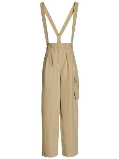 Paris Cargo Jumpsuit Beige - KENZO - BALAAN 2