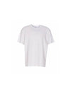 EKD Motif Cotton Short Sleeve T-Shirt White - BURBERRY - BALAAN 1