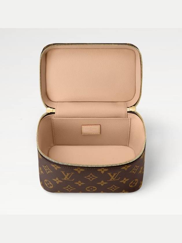 Monogram Nice Mini Pouch Bag Brown - LOUIS VUITTON - BALAAN 4