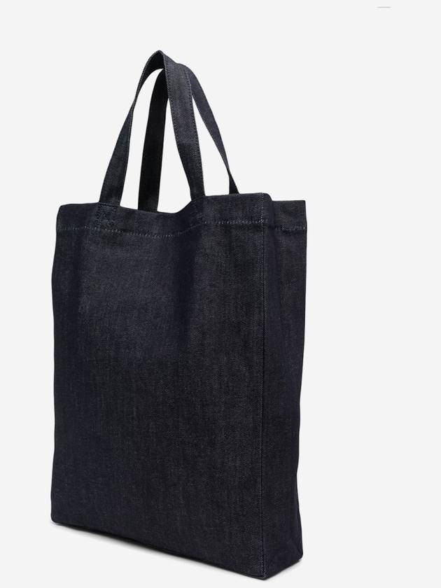 Eco Lou Logo Tote Bag Navy - A.P.C. - BALAAN 3