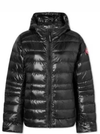 Cypress Hooded Padding Black - CANADA GOOSE - BALAAN 2