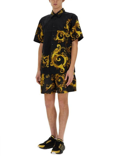 Versace Jeans Couture Baroque Print Shirt - VERSACE - BALAAN 2