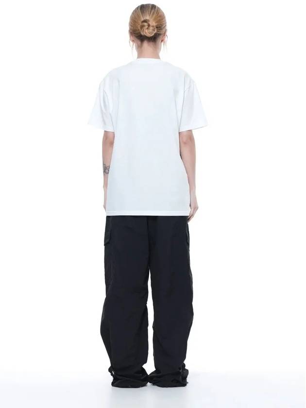 Men s TSHT WH Tension Span Short Sleeve T Shirt White - CHANCE'S NOI - BALAAN 6