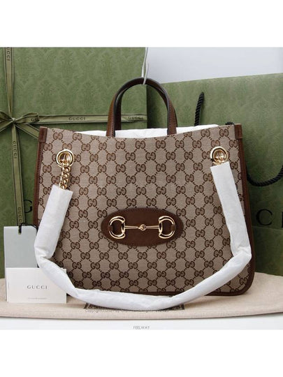 women tote bag - GUCCI - BALAAN 2