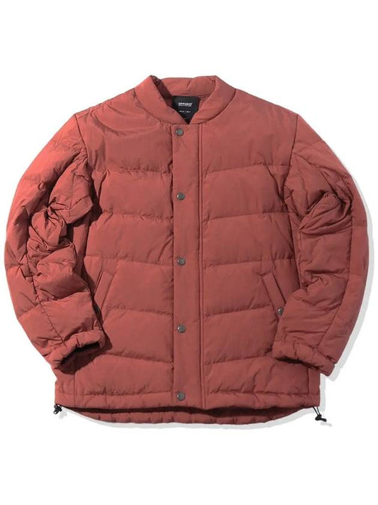 Grid RDS Short Down Puffer Padding Burgundy - OFFGRID - BALAAN 2