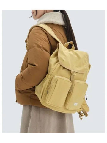 Cample Backpack 17L Mustard S24SUCBP10 - SNOW PEAK - BALAAN 1