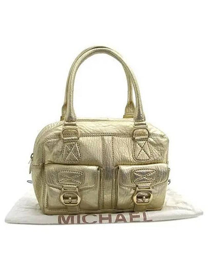 gold tote bag - MICHAEL KORS - BALAAN 2