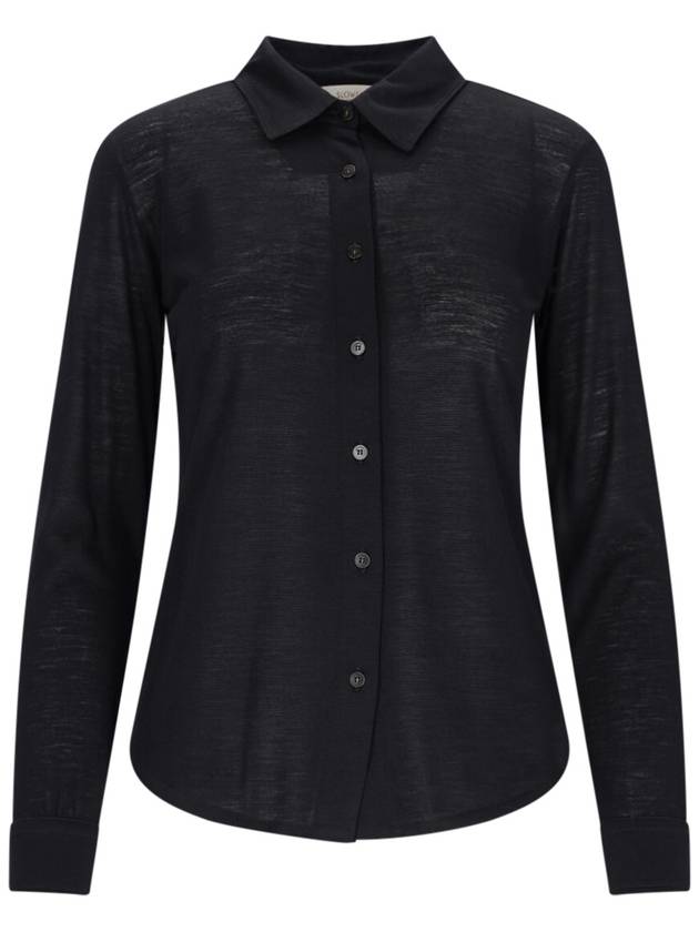 Zanone Shirts Black - ZANONE - BALAAN 1