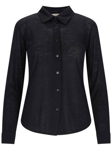 Zanone Shirts Black - ZANONE - BALAAN 1