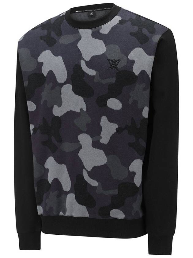 Official M CAMO JACQUARD MTM BK - ANEWGOLF - BALAAN 4