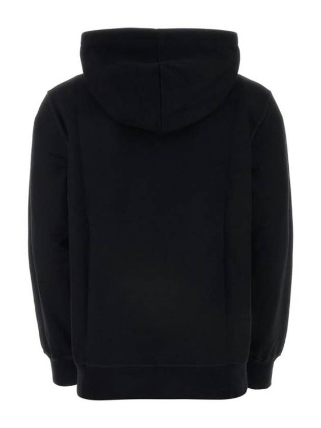 Graffiti Logo Hoodie Black - ALEXANDER MCQUEEN - BALAAN 3