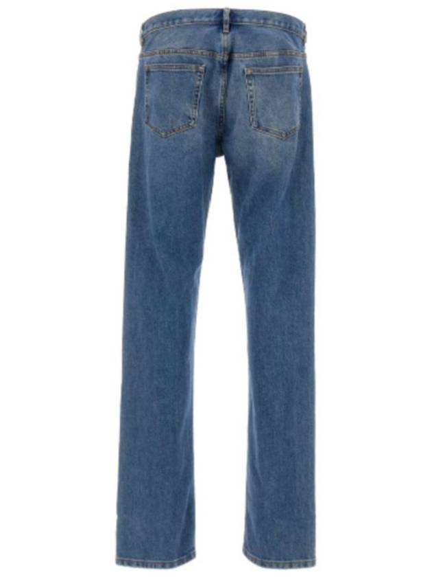 Men's New Standard Stonewashed Denim Jeans Indigo - A.P.C. - BALAAN 5