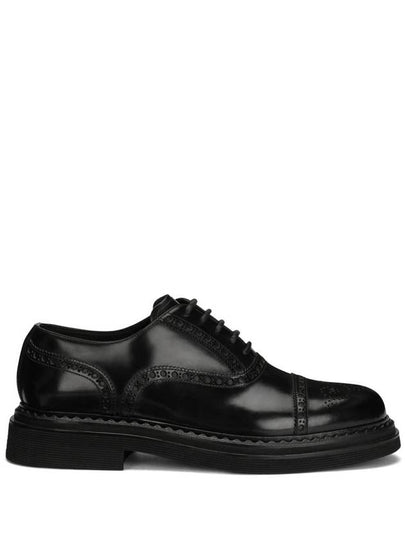 23 fw Black Leather FRANCESINA Shoes A20159A120380999 B0480442927 - DOLCE&GABBANA - BALAAN 2