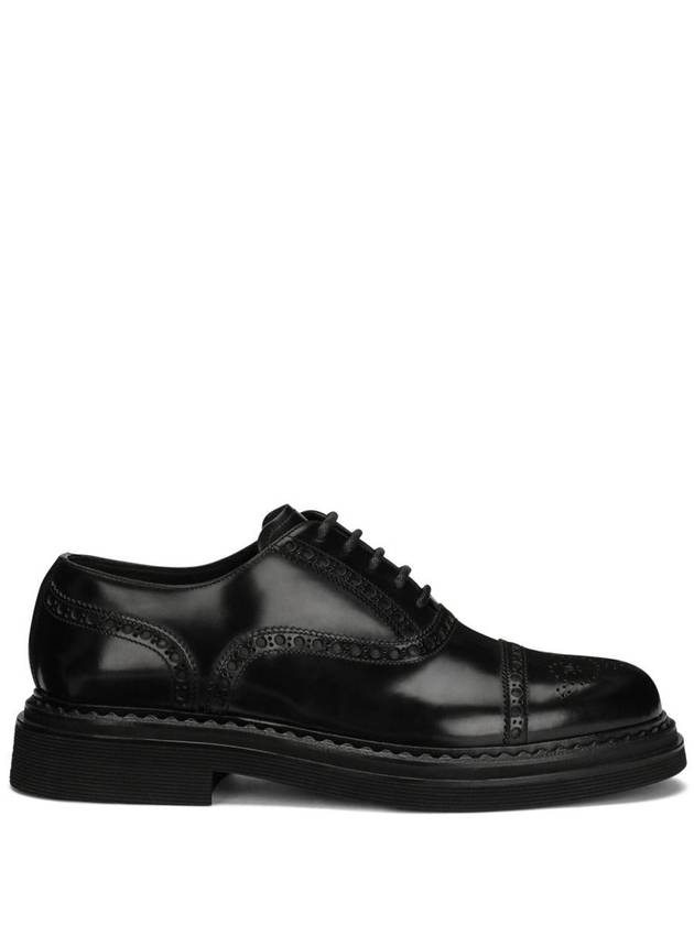 23 fw Black Leather FRANCESINA Shoes A20159A120380999 B0480442927 - DOLCE&GABBANA - BALAAN 2