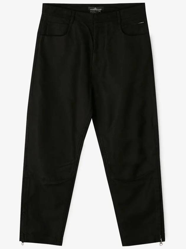 Shadow Straight Pants Black - STONE ISLAND - BALAAN 3