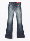 1969 D Ebbey Bootcut Flare Jeans Dark Blue - DIESEL - BALAAN 3