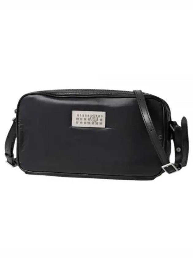 MM6 Logo Shoulder Bag Black - MAISON MARGIELA - BALAAN 2