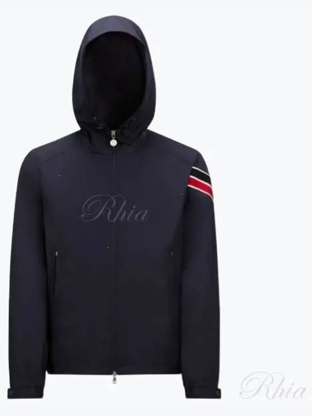 Men's Claut Windbreaker Navy - MONCLER - BALAAN 2