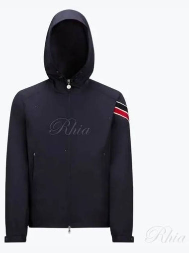 Clot Men s Hooded Windbreaker Outerwear Jumper 1A00067 54A91 74S - MONCLER - BALAAN 1