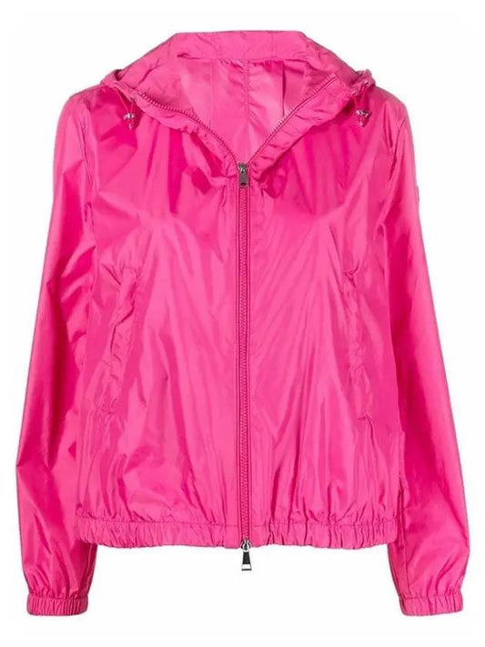 1A00097 539YH 520 BOISSARD Fuchsia Women’s Jacket - MONCLER - BALAAN 2